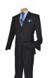 Genesis by Apollo King Men's Outlet 2 Piece Suit - Solid Colors