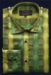 Daniel Ellissa Men's Outlet Fashion Dress Shirt - Basket Weave Pattern