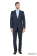 CCO Men's Outlet 2 Piece Modern Fit 100% Wool Suit - Solid Colors