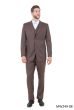 Cocoa Suit 3 Piece Suit Men's Suit Men