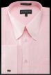 Daniel Ellissa Men's Outlet French Cuff Dress Shirt - Pat Riley Collar