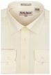 Karl Knox Men's Basic Dress Shirt - Classic White