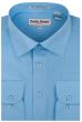 Karl Knox Men's Basic Dress Shirt - Classic White