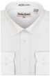 Karl Knox Men's Basic Dress Shirt - Classic White