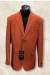 Copper Blazer Peak Lapel Sports Jacket for Men