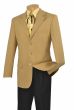 CCO Men's Single Breasted Poplin Outlet Blazer - 3 Button