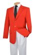 CCO Men's Single Breasted Poplin Outlet Blazer - 3 Button