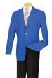 CCO Men's Outlet Single Breasted Poplin Blazer - 2 Button Jacket