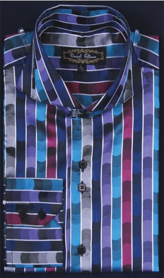 Turquoise Button Down Shirts Spread Collar