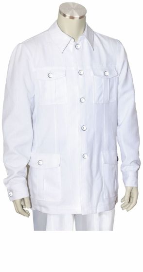 Canto Men's Outlet 2 Piece Long Sleeve Walking Suit - Casual Urban