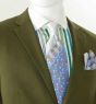 Royal Diamond Men's 2 Piece Poplin Discount Suit - Solid Colors