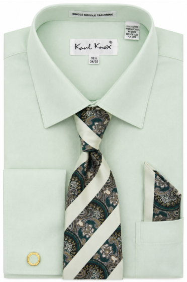 Sage Mens Dress Shirts Button Up Shirt for Men