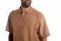 Silversilk Men's 2 Piece Short Sleeve Walking Suit - Textured Design