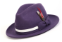 Grape Hat Fedora Hat Mens Fedoras Wide Brim Hats