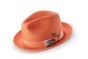 Montique Men's Fedora Style Straw Hat - Accent Bow