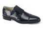 Giovanni Men's Outlet Leather Dress Shoe - Snake Buckle
