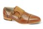 Giovanni Men's Outlet Leather Dress Shoe - Snake Buckle