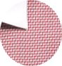 Avanti Uomo Men's French Cuff Dress Shirt Set - Herringbone