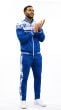 Blue Track Suit Men's Athletic Sets