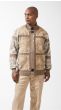 Silversilk Men's Sweater - Suede Patches