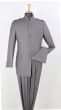Apollo King Men's 2 Piece Nehru Style Outlet Suit - Mandarin Collar