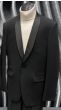 Zacchi Men's Fashion Dinner Jacket - Bold Satin Lapel