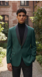 Hunter Green Sport Coat Mens Blazer