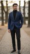 Navy Sport Coat Mens Blazer