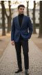 CCO Men's Outlet Fashion Dinner Jacket - Bold Satin Lapel
