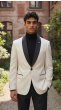 Off White Sport Coat Mens Blazer