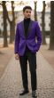 Purple Sport Coat Mens Blazer
