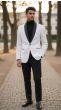 White Sport Coat Mens Blazer