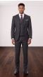 Statement Men's Outlet 3 Piece 100% Wool Suit - Various Patterns