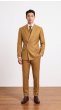 Camel Suit Double Breasted Suit Jacket Suits for Men