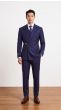 Navy Suit Double Breasted Suit Jacket Suits for Men