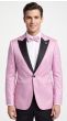 Lilac Blazer Men's Sport Coats with Bowtie