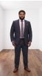 Black Men's Suit Men Men's Big and Tall