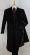 Apollo King Men's Outlet Full Length Top Coat - 3 Button Coat