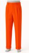 Orange Trousers Pants Men Pants