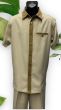 Dreams by Zacchi Men's 2 Piece Walking Suit - Houndstooth Set