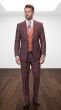 Copper Suit Mens Wool Suits Modern Fit Suit