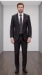 Statement Men's Outlet 2 Piece 100% Wool Fashion Suit - Layered Windowpane
