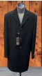 Carmel Zhao Men's 3/4 Length Top Coat - Single Breasted