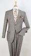 Apollo King Men's 2pc Executive Suit - 100% Linen