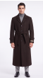 Brown Trench Coat Mens Overcoat