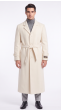 Off White Trench Coat Mens Overcoat