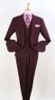 Royal Diamond Men's 3 Piece Executive Suit - Classic Business
