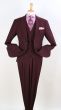 Royal Diamond Men's Outlet 3 Piece Executive Suit - Classic Business