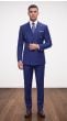 Sapphire Suit Double Breasted Mens Suit Jacket