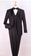 Royal Diamond Men's Outlet 3pc Fashion Tuxedo - Solid Color